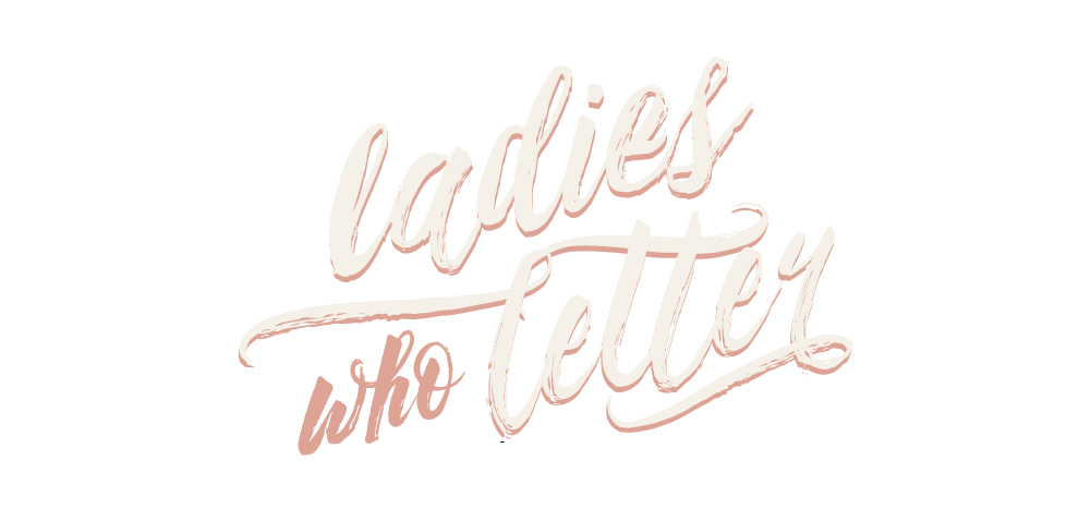 Ladies Who Letter